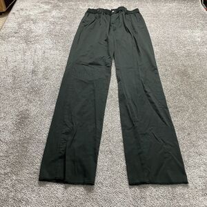 King Size Knockarounds Pants Mens 38 Tall Black Cotton Straight 33x40